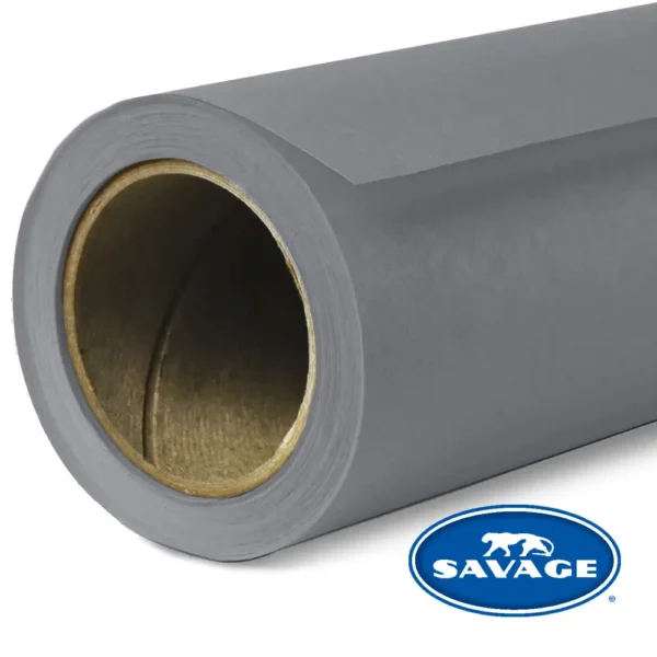 فون کاغذی سوج دودی Savage Widetone Seamless #74 Smoke Gray