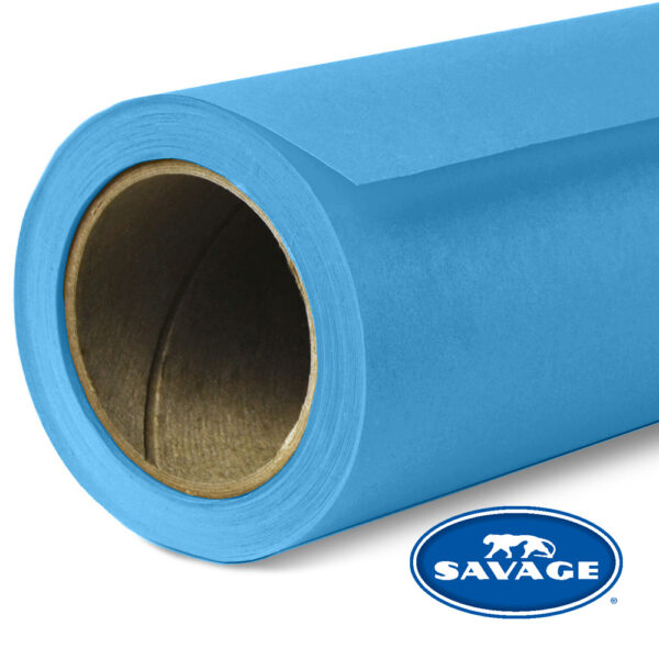 فون کاغذی سوج فیروزه ای Savage Widetone Seamless #83 Turquoise