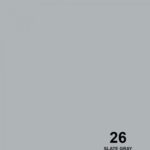 فون کاغذی سوج خاکستری Savage Widetone Seamless #26 Slate Gray