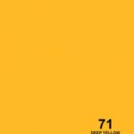 فون کاغذی سوج زرد عمیق Savage Widetone Seamless #71 Deep Yellow