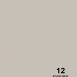 فون کاغذی سوج طوسی Savage Widetone Seamless #12 Studio Gray