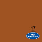 فون کاغذی سوج قهوه ای Savage Widetone Seamless #17 Sienna