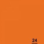 فون کاغذی سوج نارنجی Savage Widetone Seamless #24 ORANGE