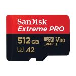 کارت حافظه سن دیسک SanDisk 512GB Extreme PRO UHS-I U3 microSDXC 200MB/s
