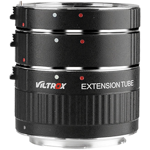 اکستنشن تیوب ویلتروکس برای کانن Viltrox Automatic Extension Tube Set for Canon EF