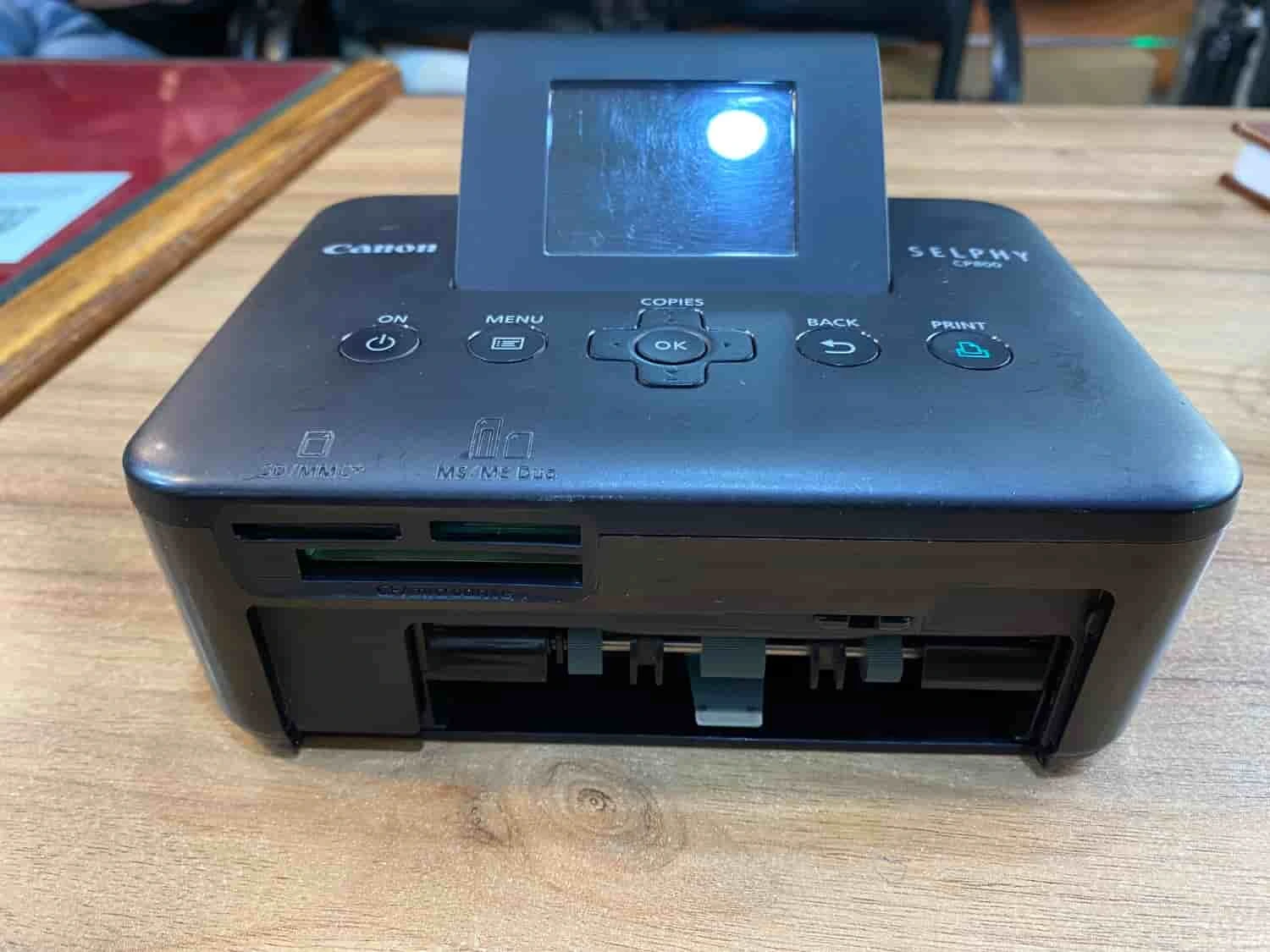 canon-selphy-cp800-used پرینتر کانن Canon SELPHY CP800 کارکرده