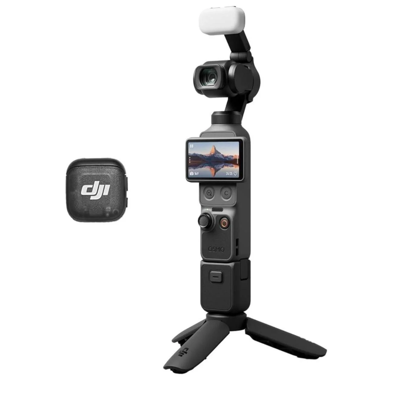 dji-osmo-pocket-4-combo-2 دوربین گیمبال اسمو پاکت Dji Osmo Pocket 4 Combo