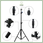 کیفیت سه پایه موبایل سی کارو CKARO 807T
