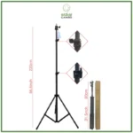 ارتفاع سه پایه موبایل سی کارو CKARO 807T