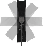 سافت باکس گودکس با گرید Godox Softbox 30x120