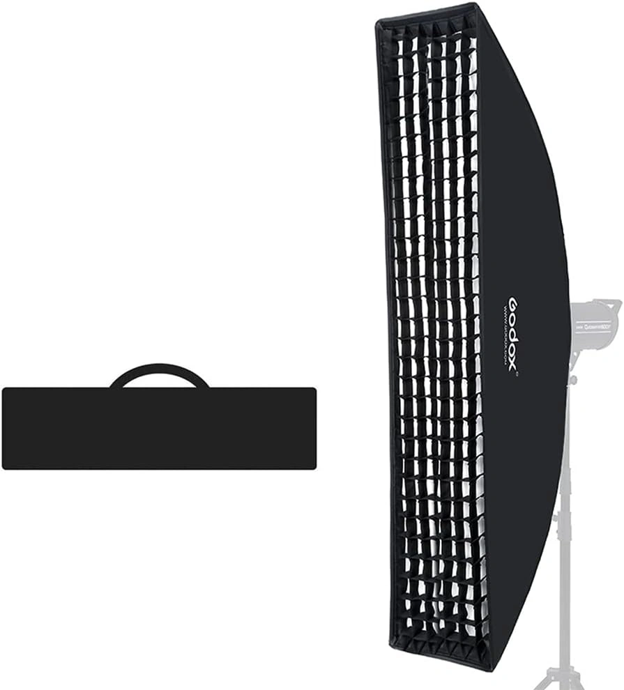godox-softbox-30x120-5 سافت باکس گودکس با گرید Godox Softbox 30x120