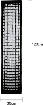 سافت باکس گودکس با گرید Godox Softbox 30x120