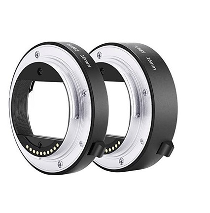 اکستنشن تیوب کرنل برای سونی kernel Sony NEX E-Mount Auto Extension Tube Set