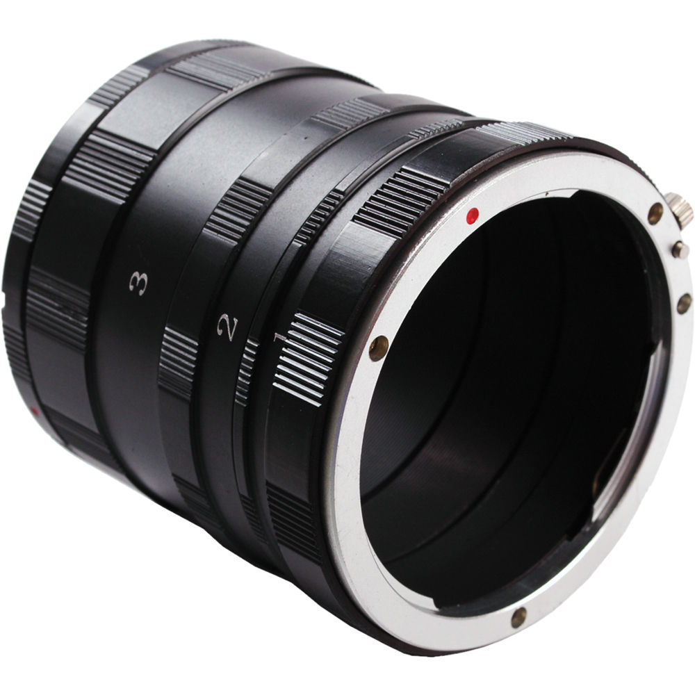 macro-manual-focus-extension-tube-set-for-fujifilm-1 اکستنشن تیوب فوکوس دستی برای فوجی