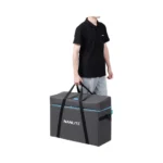 کیت 2 تایی نور ثابت نانلایت Nanlite FS-300B Monolight Kit همراه سافت باکس و سه پایه