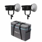 کیت 2 تایی نور ثابت نانلایت Nanlite FS-300B Monolight Kit همراه سافت باکس و سه پایه