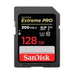 کارت حافظه SDXC سن دیسک SanDisk Extreme PRO UHS-II U3 v90 سرعت 300MBps ظرفیت 128 گیگابایت