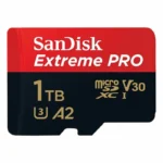 کارت حافظه سن دیسک SanDisk Extreme PRO 4k UHS-I U3 سرعت 200MBps ظرفیت 1 ترابایت