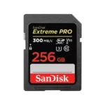 کارت حافظه SDXC سن دیسک SanDisk Extreme PRO UHS-II U3 v90 سرعت 300MBps ظرفیت 256 گیگابایت