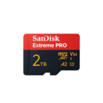 کارت حافظه سن دیسک SanDisk Extreme PRO 4k UHS-I U3 سرعت 200MBps ظرفیت 2 ترابایت