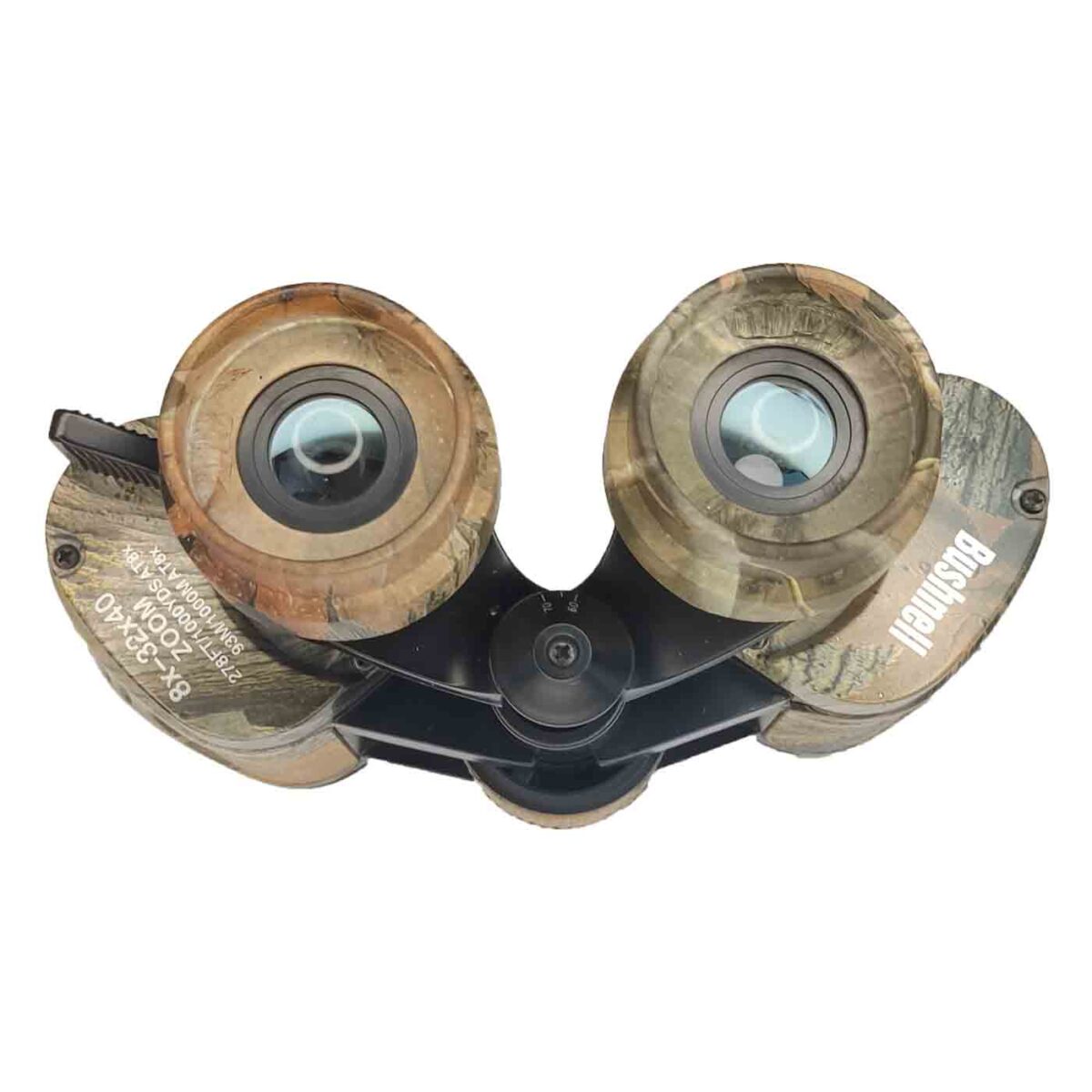 دوربین دو چشمی زوم‌دار بوشنل Bushnell 8x-32x40 | دوربین شکاری با بزرگنمایی 8 تا 32 برابر
