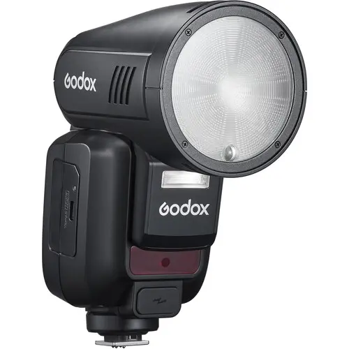 فلاش اکسترنال گودکس Godox V100C برای کانن | اسپیدلایت TTL حرفه‌ای 100Ws