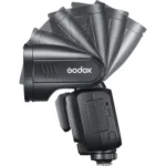 هد گرد فلاش گودکس V100c با توان 100Ws