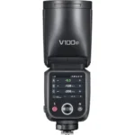 فلاش اکسترنال گودکس Godox V100C برای کانن | اسپیدلایت TTL حرفه‌ای 100Ws