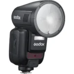 نمای روبرو فلاش TTL گودکس V100S سونی