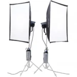 کیت دو تایی نور ثابت نانلایت FC-500B Bi-Color | نور LED حرفه‌ای 500 وات