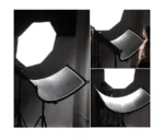 رفلکتور عکاسی خمیده 4 کاره OVOO سایز 60x180 سانتی متر | Curved Reflector