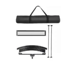 رفلکتور عکاسی خمیده 4 کاره OVOO سایز 60x180 سانتی متر | Curved Reflector