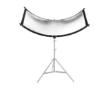 رفلکتور عکاسی خمیده 4 کاره OVOO سایز 60x180 سانتی متر | Curved Reflector