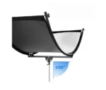 رفلکتور عکاسی خمیده 4 کاره OVOO سایز 60x180 سانتی متر | Curved Reflector