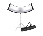 رفلکتور عکاسی خمیده 4 کاره OVOO سایز 60x180 سانتی متر | Curved Reflector