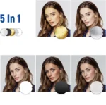 رفلکتور 5 کاره فوتوکس Photox Reflector 110cm دسته دار