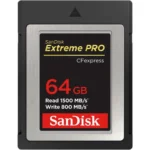 کارت حافظه سن دیسک SanDisk 64GB Extreme PRO CFexpress Type B