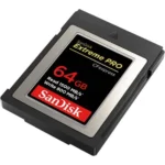 کارت حافظه سن دیسک SanDisk 64GB Extreme PRO CFexpress Type B