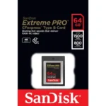 کارت حافظه سن دیسک SanDisk 64GB Extreme PRO CFexpress Type B