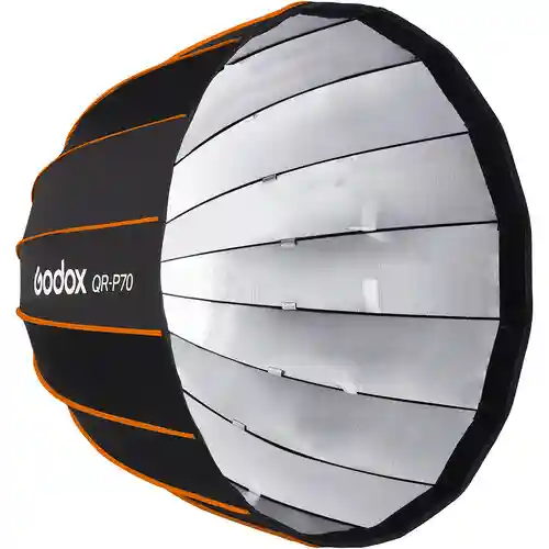 Godox P70 Parabolic Softbox-1 سافت باکس پارابولیک پرتابل گودکس Godox P70 Parabolic Softbox