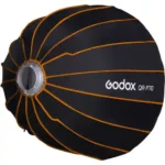 نمای پشتی سافت باکس پارابولیک پرتابل گودکس Godox P70 Parabolic Softbox