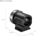 اندازه ویوفایندر اپتیکال اسمال‌ریگ SmallRig 28mm مدل 5387-4