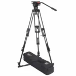 سه پایه فیلمبرداری سکسد Secced Reach Plus 3 CF - DV15 | کربن فیبر حرفه‌ای