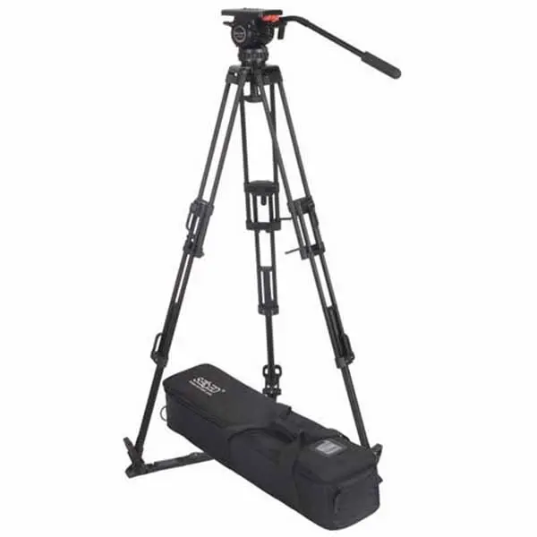 سه پایه فیلمبرداری سکسد Secced Reach Plus 3 CF - DV15 | کربن فیبر حرفه‌ای