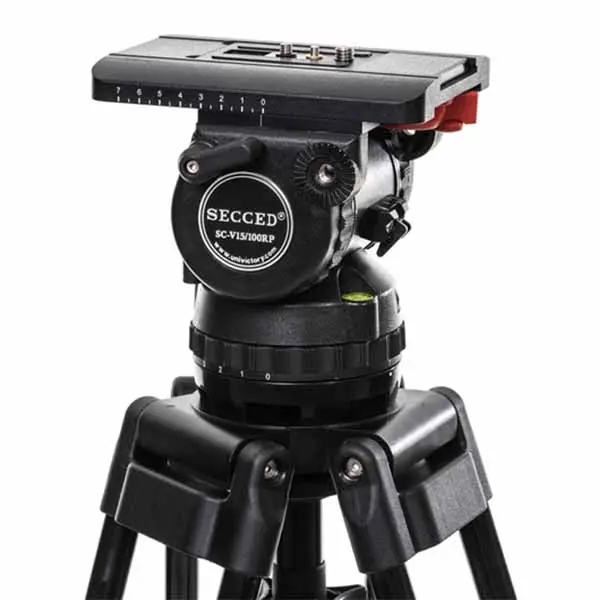 سه پایه فیلمبرداری سکسد Secced Reach Plus 3 CF - DV15 | کربن فیبر حرفهای