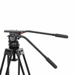 سه پایه فیلمبرداری سکسد Secced Reach Plus 3 CF - DV15 | کربن فیبر حرفه‌ای