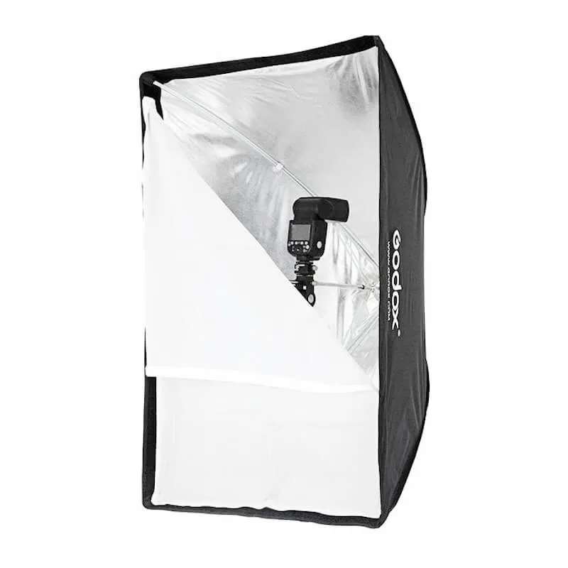 سافت باکس گودکس Godox 50×70 پرتابل با گرید