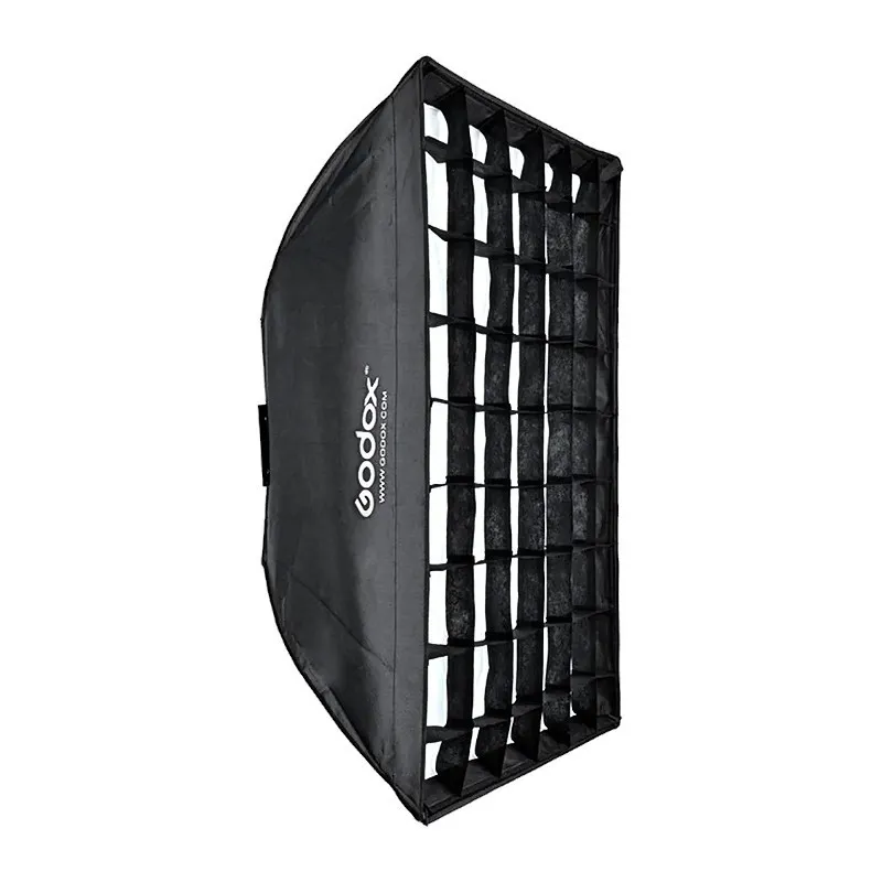 godox-sb-gubw5070-umbrella-style-softbox-with-grid-50x70cm سافت باکس گودکس Godox 50×70 پرتابل با گرید