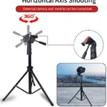 سه پایه جی ماری JMARY KP-2206 | سبک آلومینیومی با هولدر موبایل