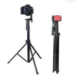 سه پایه جی ماری JMARY KP-2206 | سبک آلومینیومی با هولدر موبایل